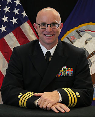 CDR Scott Thomas, JAGC