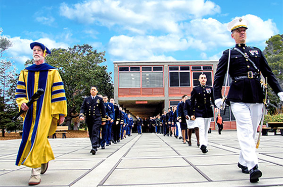 Education achieved graduation procession