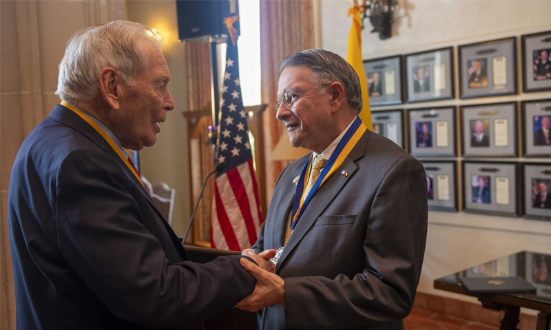 Former Colombian Navy Commander Inducted Into NPS Hall of Fame