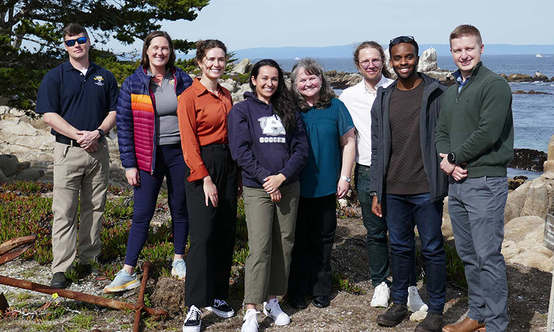 Inaugural NPS and Stanford Climate Security Fellows Answer the Nation’s Call