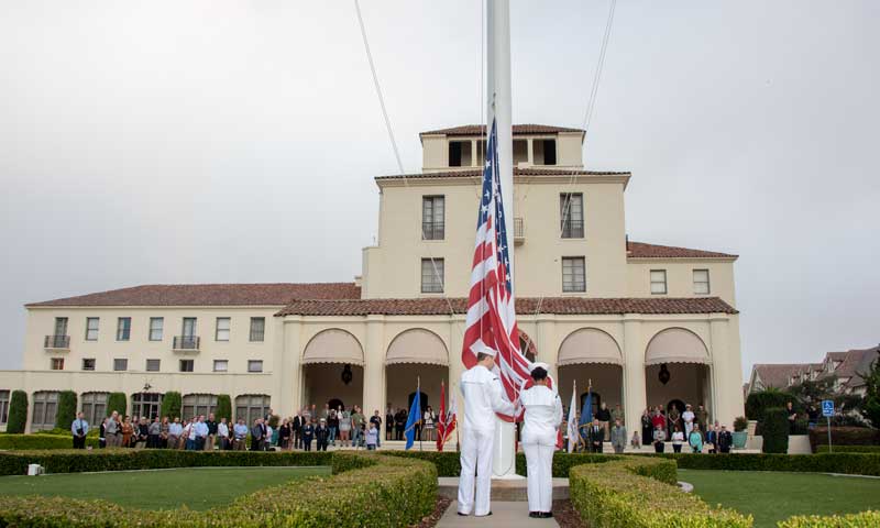 First Responders Recall Their 9/11 Experiences During Remembrance Ceremony