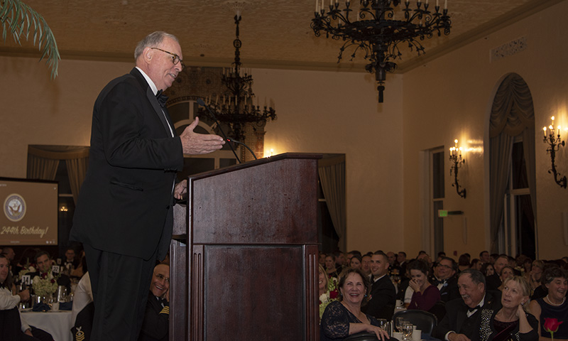 Monterey Peninsula Celebrates “No Higher Honor” at 244th Navy Ball