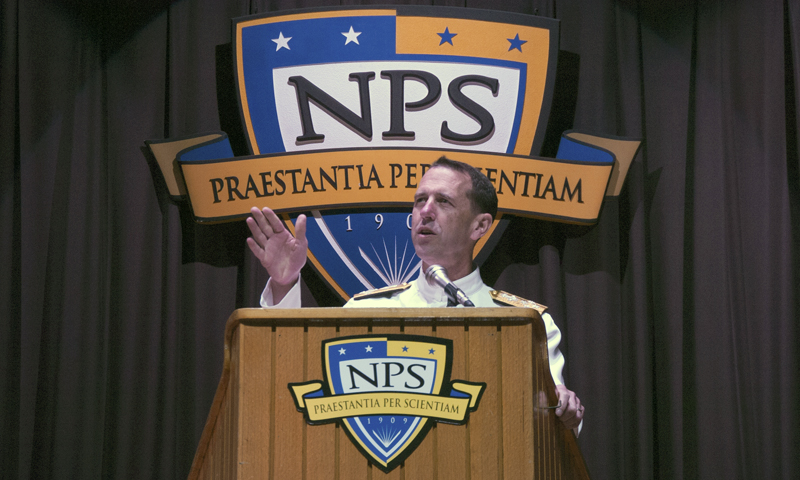 NPS Celebrates Spring Quarter Graduates, Welcomes CNO