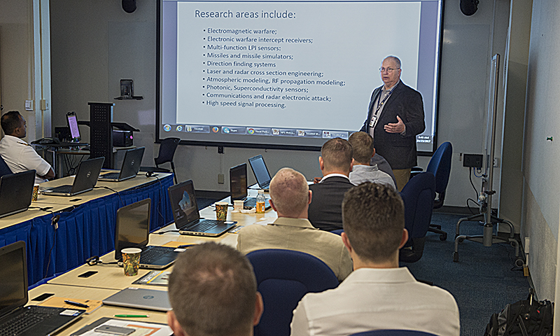 Annual Short Course Covers Maritime Technology, Techniques