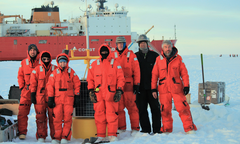 NPS Team Completes Remote Arctic Research Expedition