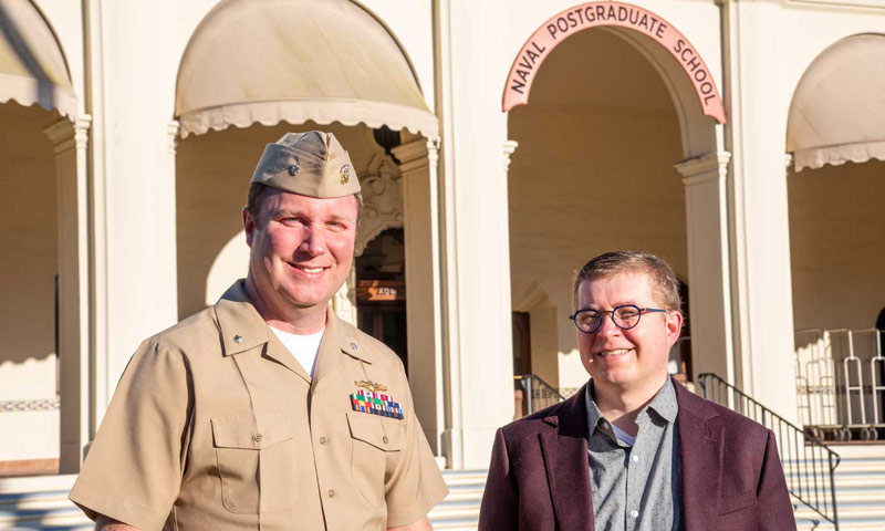 NPS Student, Professor Win 2021 USNI Information Warfare Essay Contest