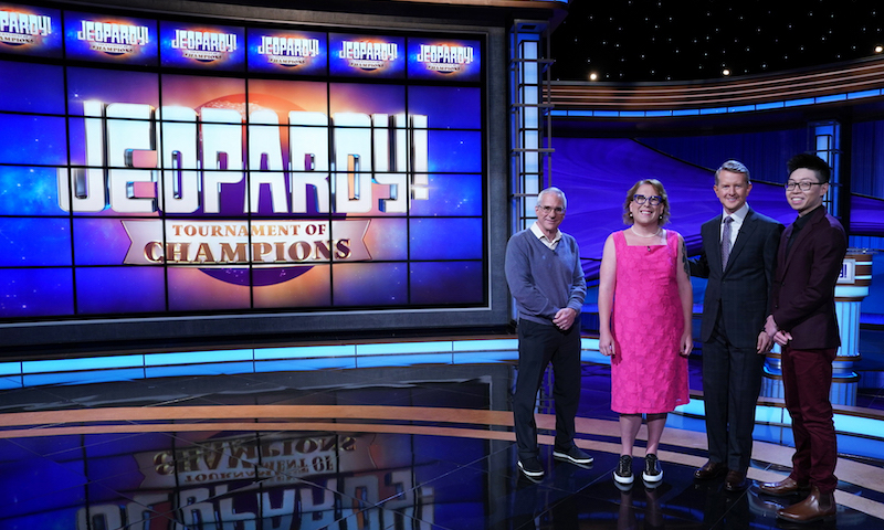 NPS Professor Completes Strong Run in “Jeopardy!” Tournament of Champions Finals